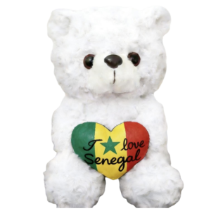 Peluche Darmanko Blanc