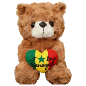 Peluche Darmanko Marron